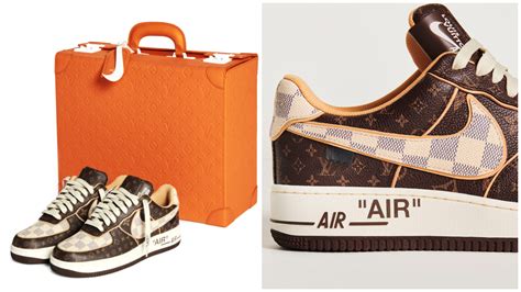 nike x louis vuitton retail price|Nike X Louis Vuitton air force 1.